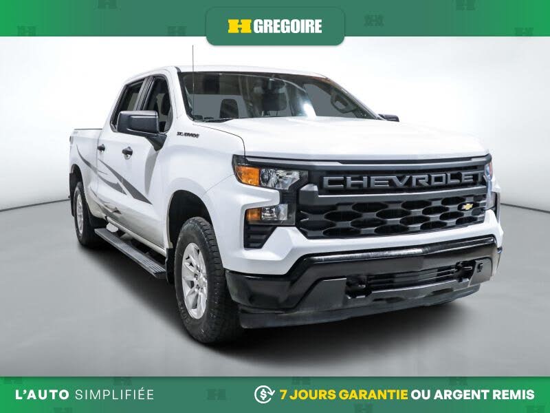 2023 Chevrolet Silverado 1500 Work Truck Crew Cab 4WD