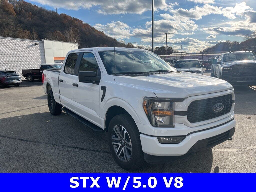 2023 Ford F-150 XL SuperCrew 4WD