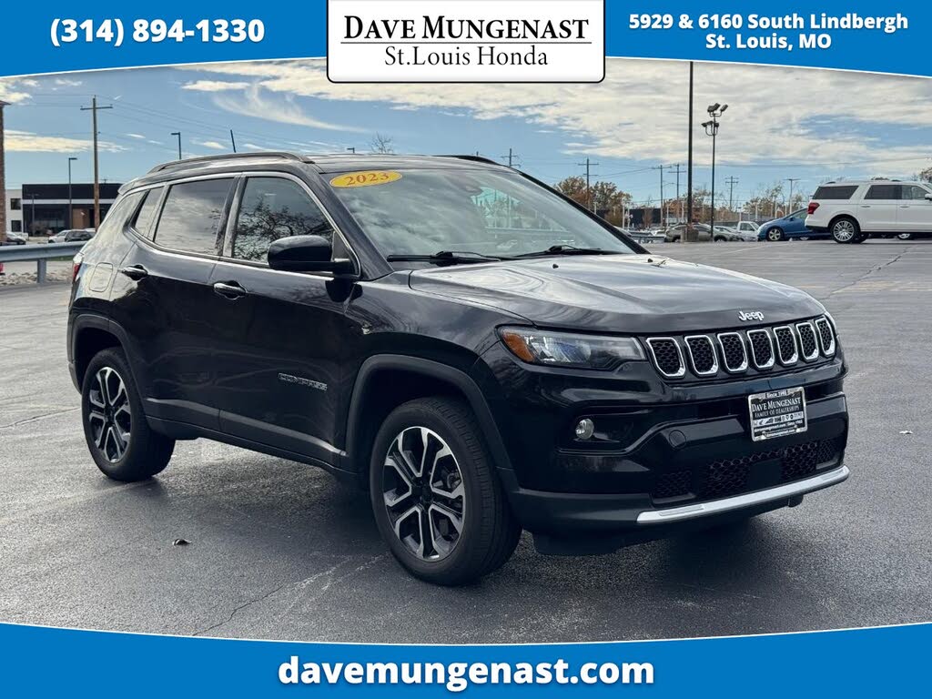 2023 Jeep Compass Limited 4WD