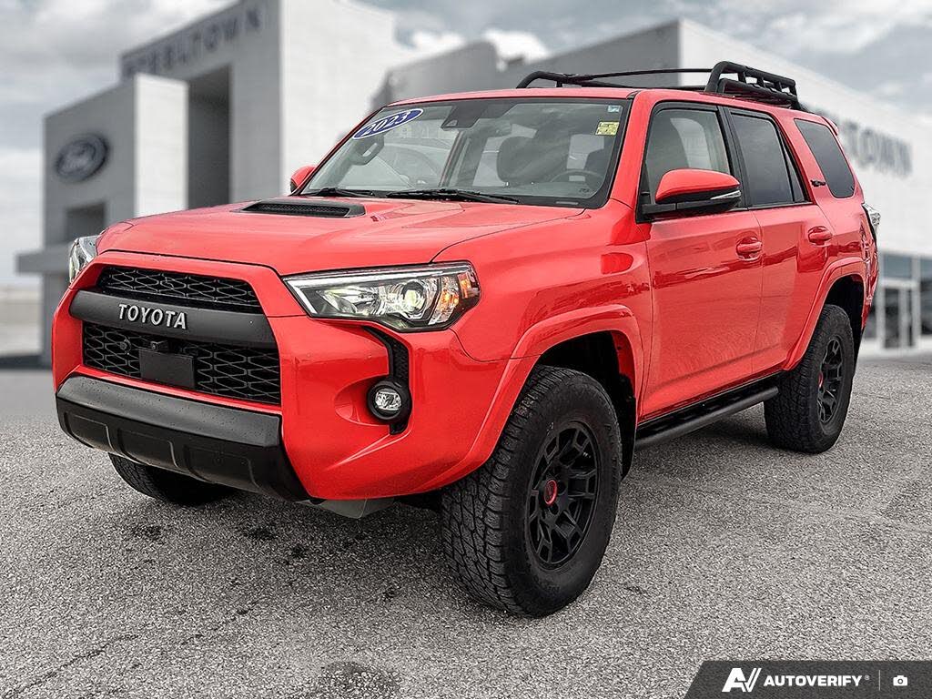 Toyota 4Runner TRD Pro 4WD 2023