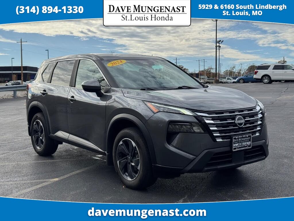 2024 Nissan Rogue SV AWD