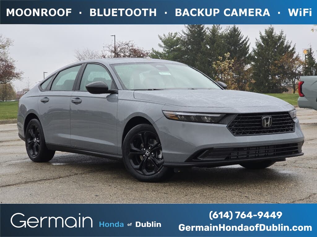 2025 Honda Accord SE FWD