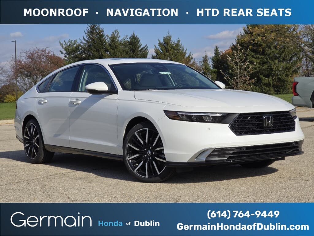 2025 Honda Accord Hybrid Touring FWD