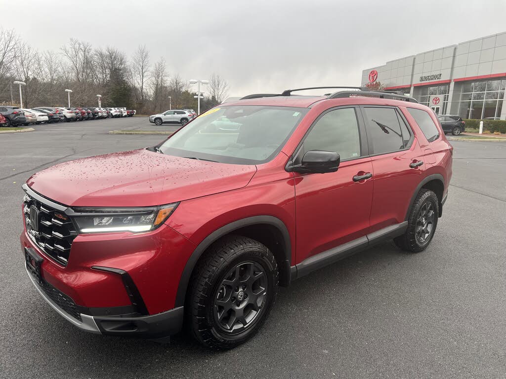 2025 Honda Pilot TrailSport AWD