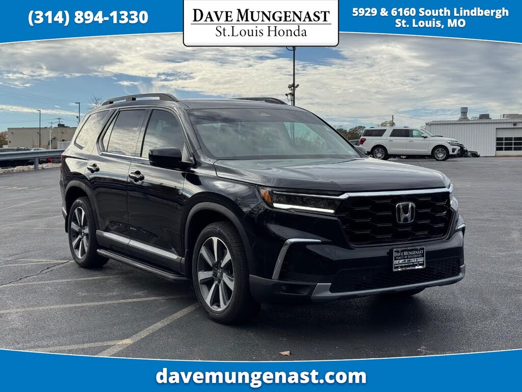 2025 Honda Pilot Elite AWD