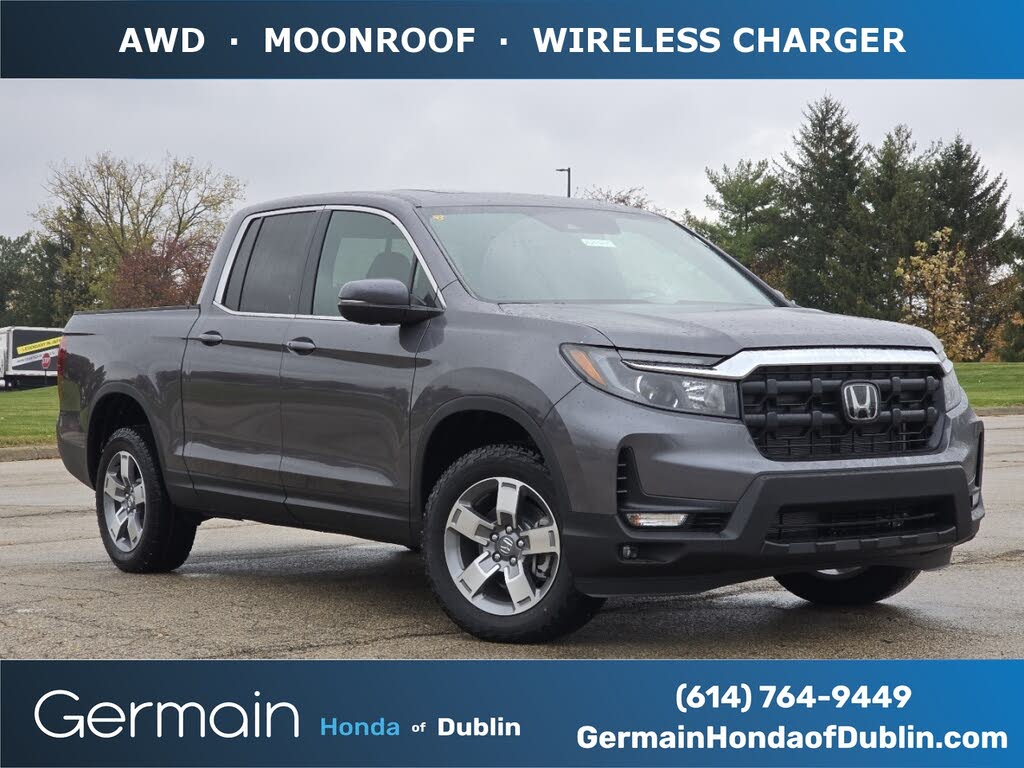 2025 Honda Ridgeline RTL AWD