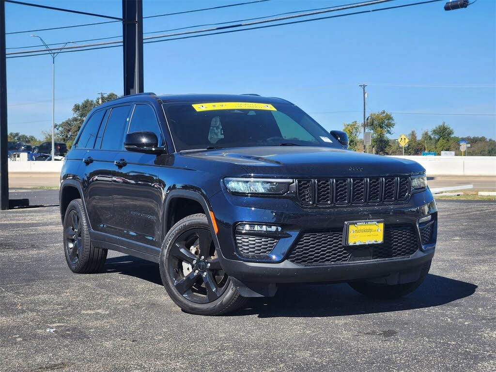 2025 Jeep Grand Cherokee Limited 4WD