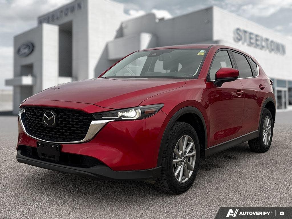 2025 Mazda CX-5 GS AWD