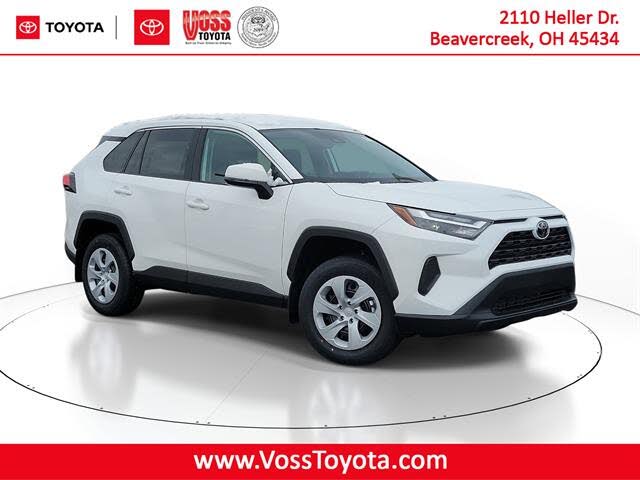 2025 Toyota RAV4 LE AWD