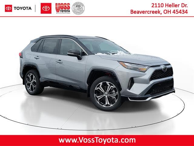 2025 Toyota RAV4 Plug-in Hybrid XSE AWD