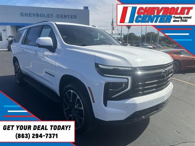 2026 Chevrolet Suburban RST 4WD