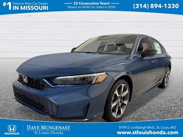 2026 Honda Civic Hybrid Sport Touring Sedan FWD