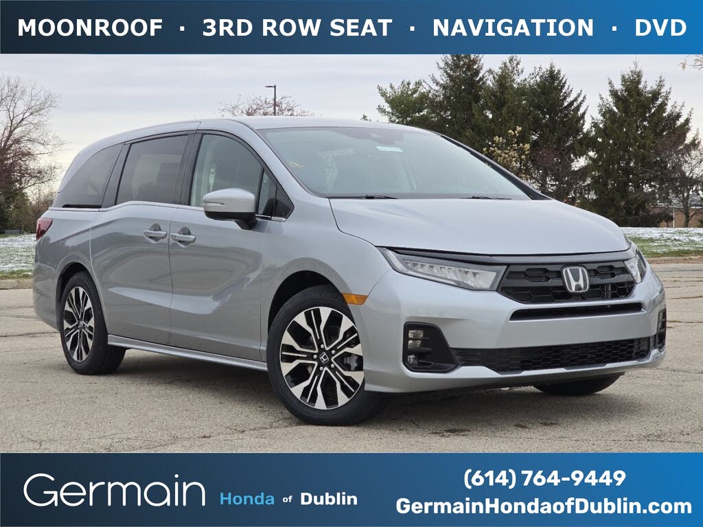 2026 Honda Odyssey Elite FWD