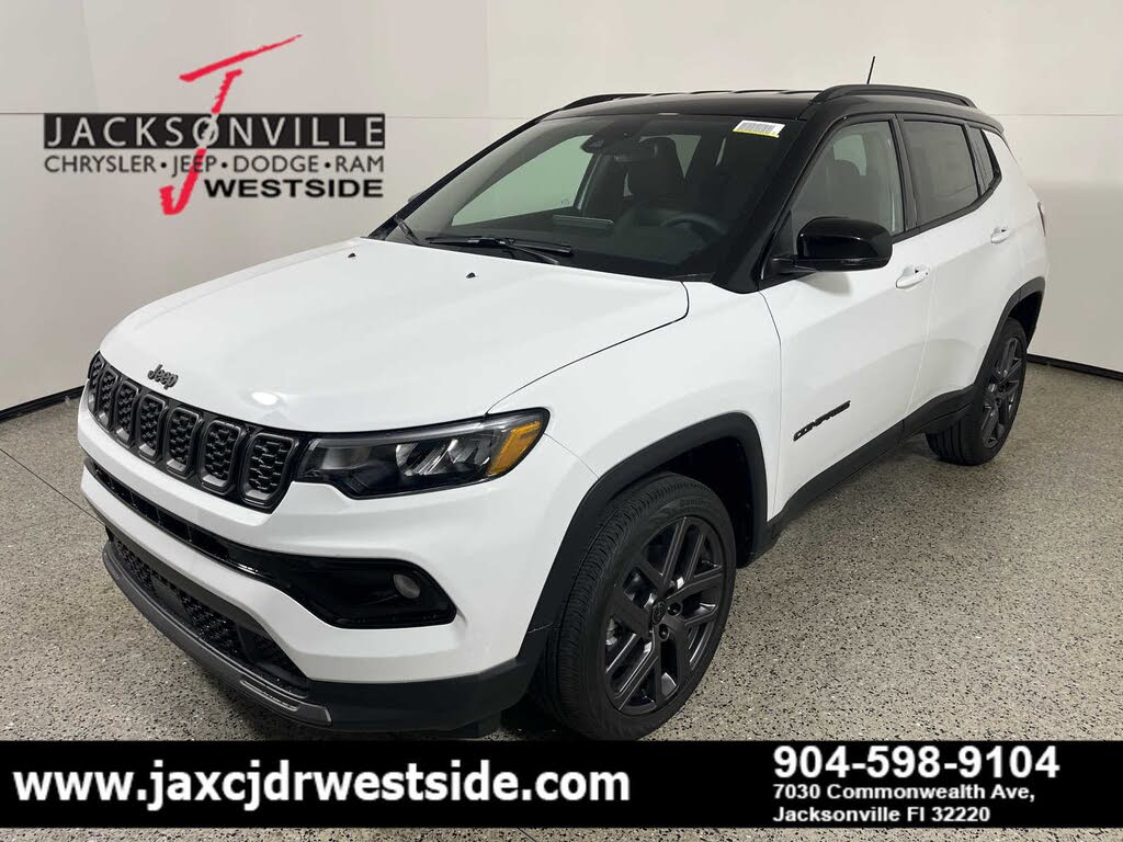 2026 Jeep Compass Limited Altitude 4WD