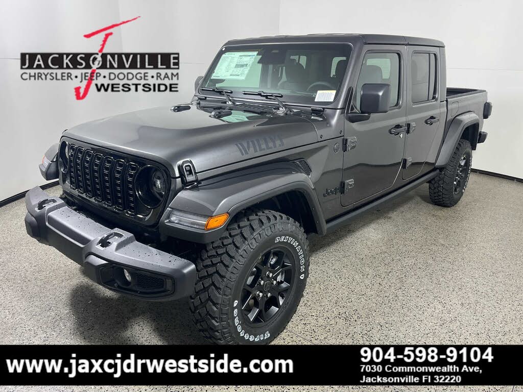 2026 Jeep Gladiator Willys '41 4dr Crew Cab 4WD