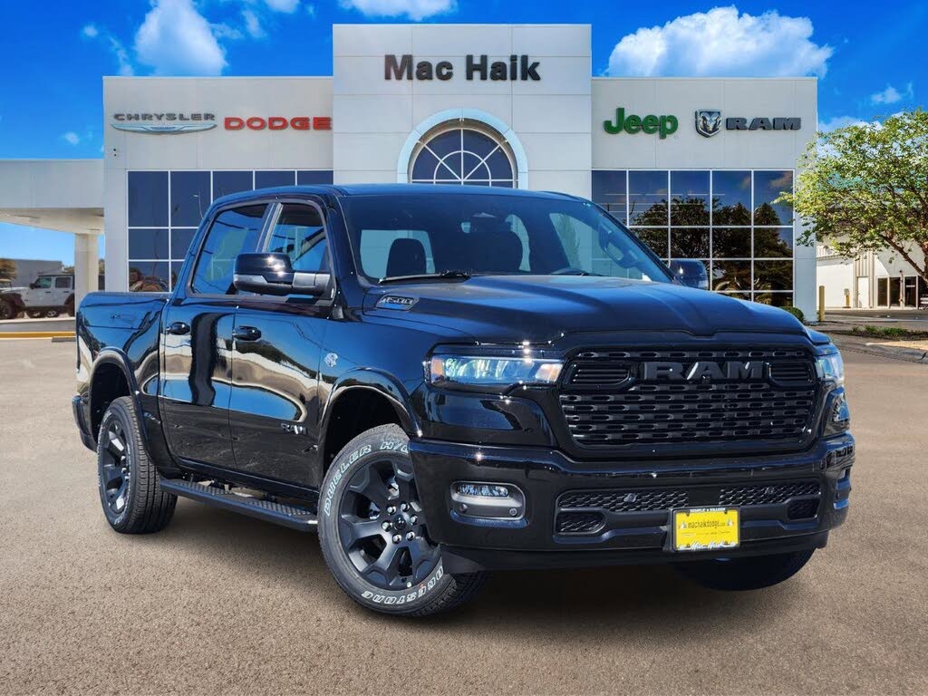 2026 RAM 1500 Lone Star Crew Cab 4WD