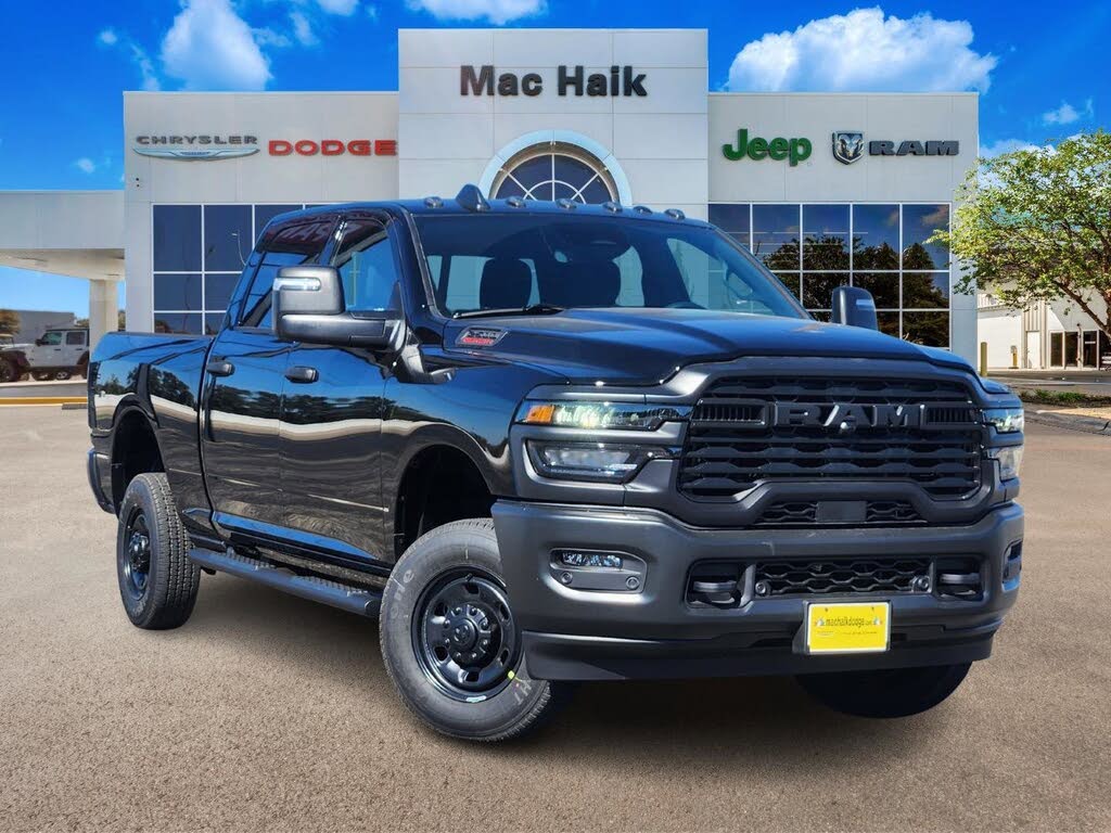 2026 RAM 2500 Tradesman Crew Cab 4WD