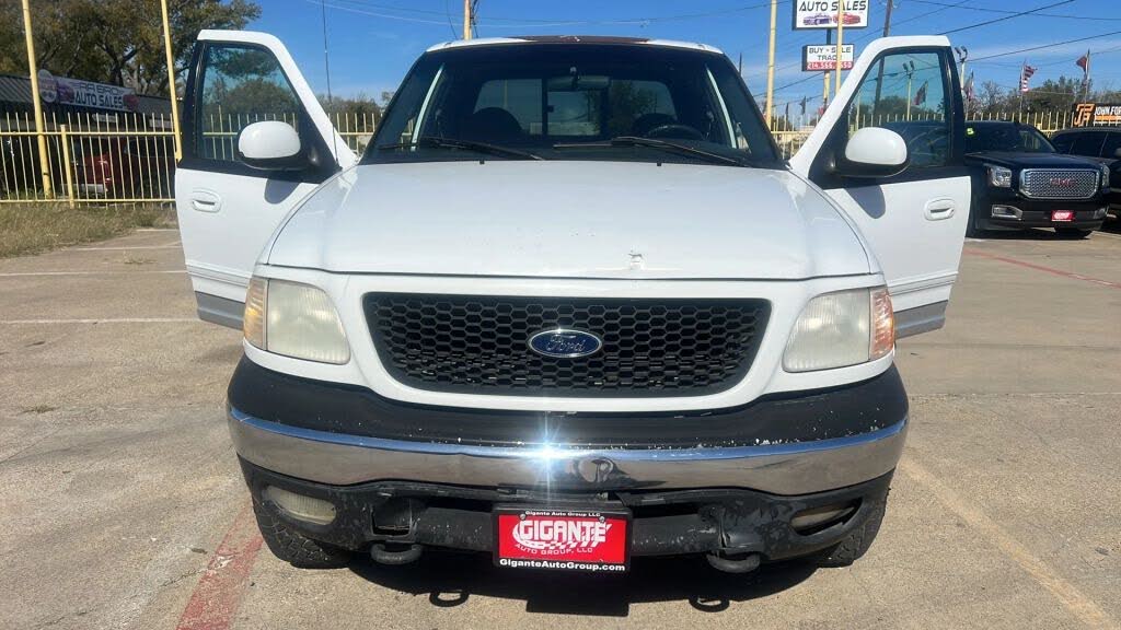 2001 Ford F-150 King Ranch Crew Cab 4WD SB