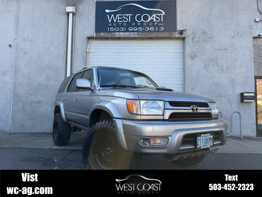 2002 Toyota 4Runner SR5 4WD