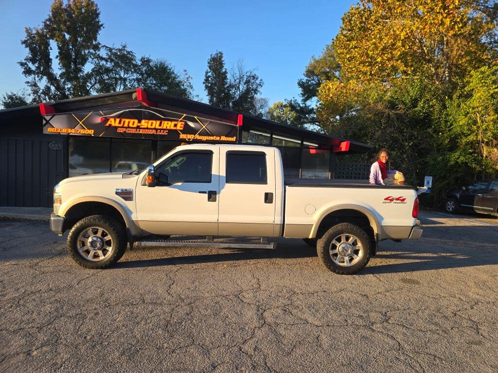 2008 Ford F-250 Super Duty XLT Crew Cab 4WD