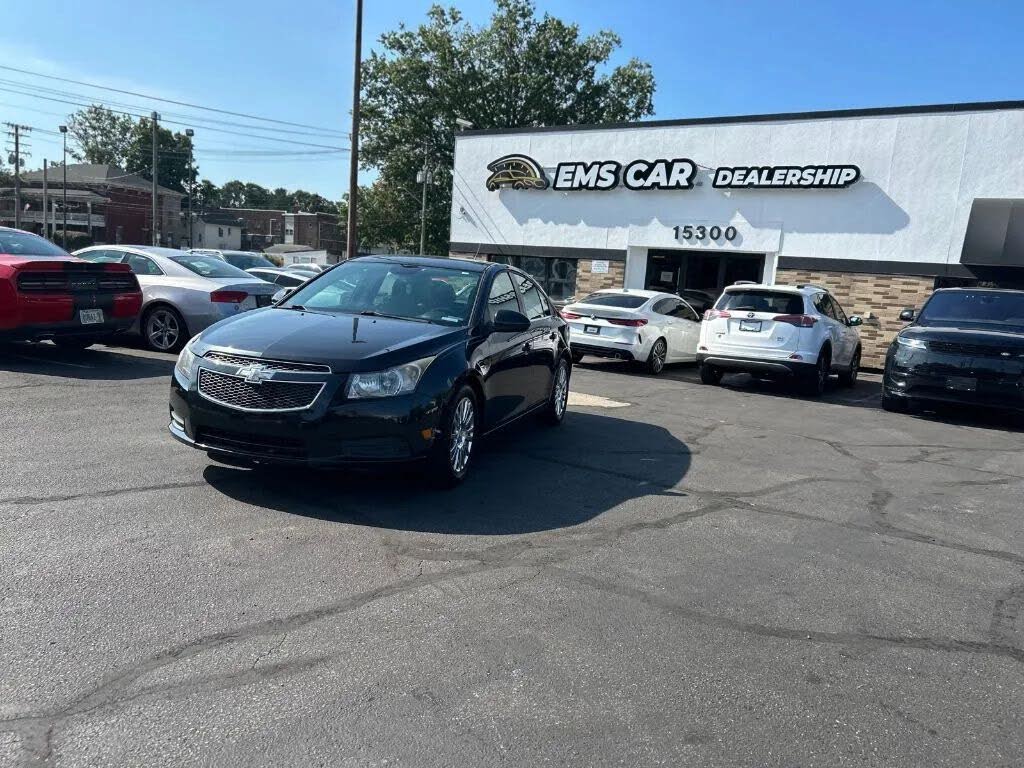 2012 Chevrolet Cruze Eco Sedan FWD