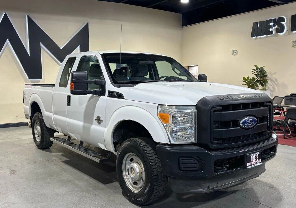 2012 Ford F-250 Super Duty XL SuperCab 4WD