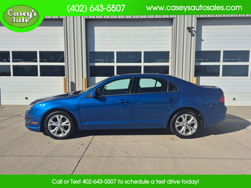 2012 Ford Fusion SE