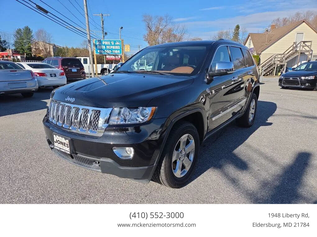 2012 Jeep Grand Cherokee Overland 4WD