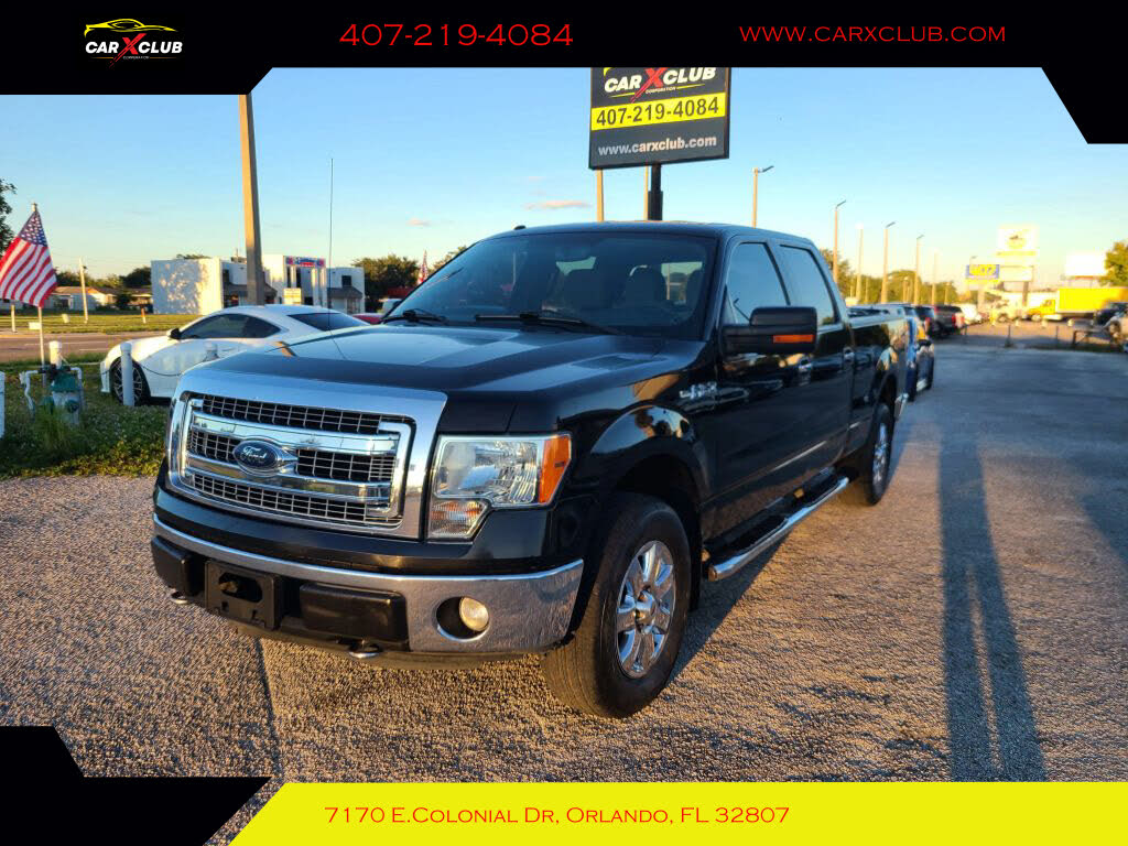 2013 Ford F-150 XLT SuperCrew 4WD