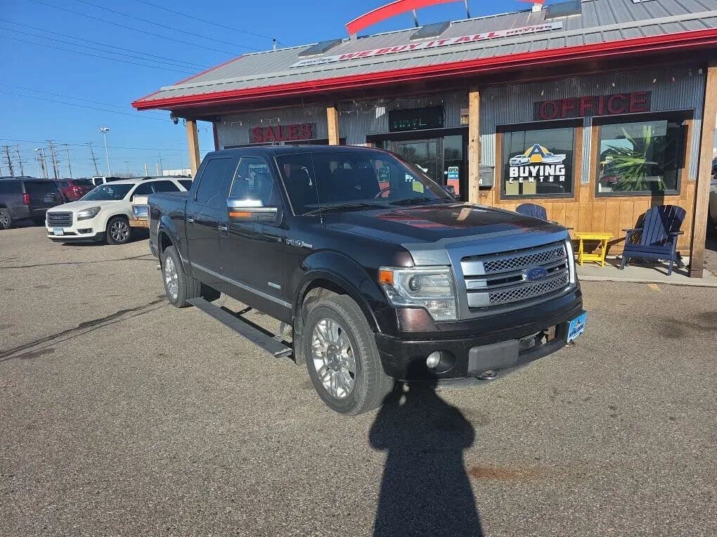 2013 Ford F-150 Platinum SuperCrew 4WD