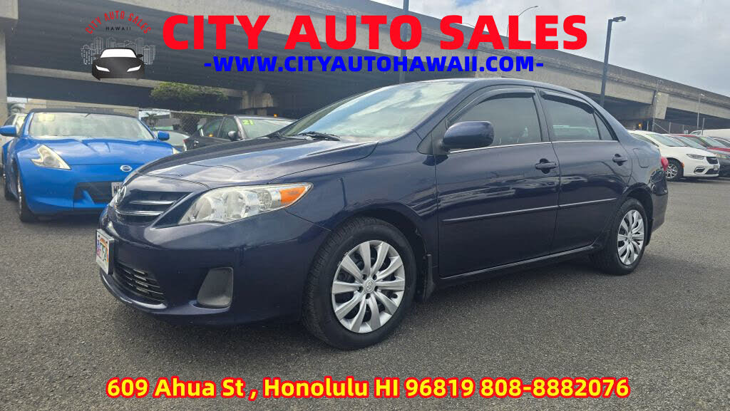 2013 Toyota Corolla L