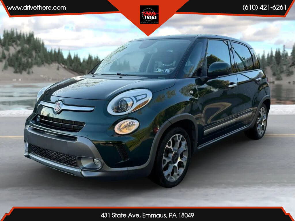 2014 FIAT 500L Trekking