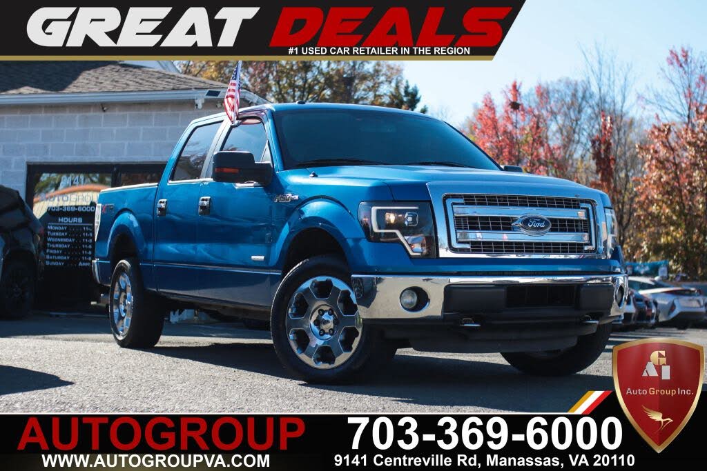 2014 Ford F-150 XLT SuperCrew 4WD