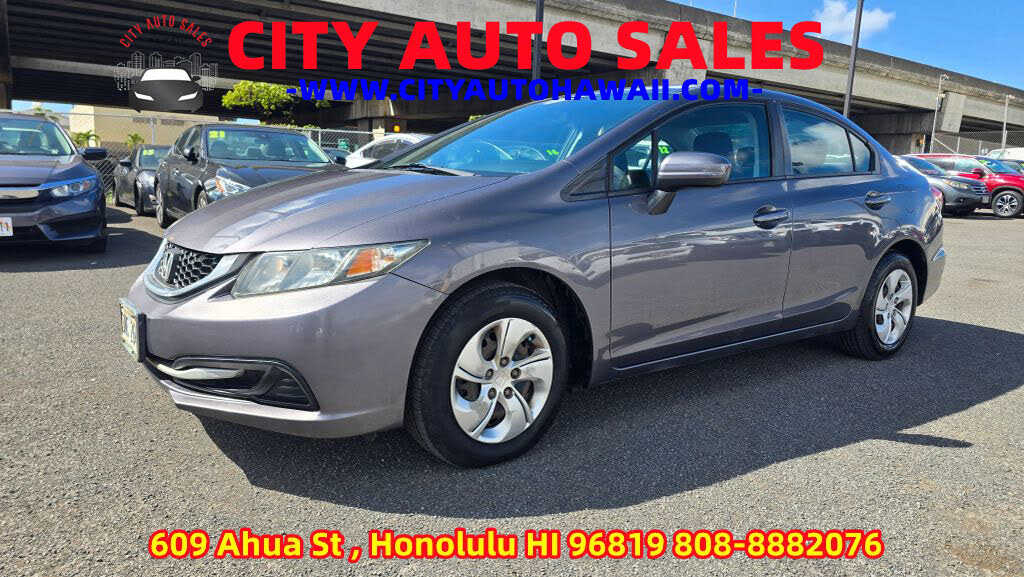 2014 Honda Civic LX