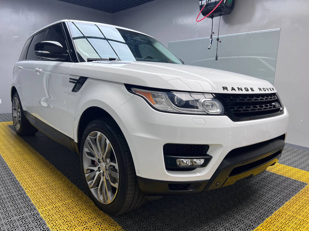 2014 Land Rover Range Rover Sport Supercharged 4WD