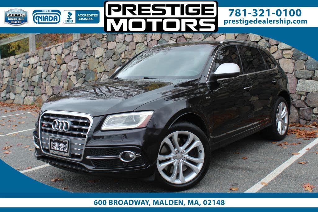 2015 Audi SQ5 3.0T quattro Prestige AWD