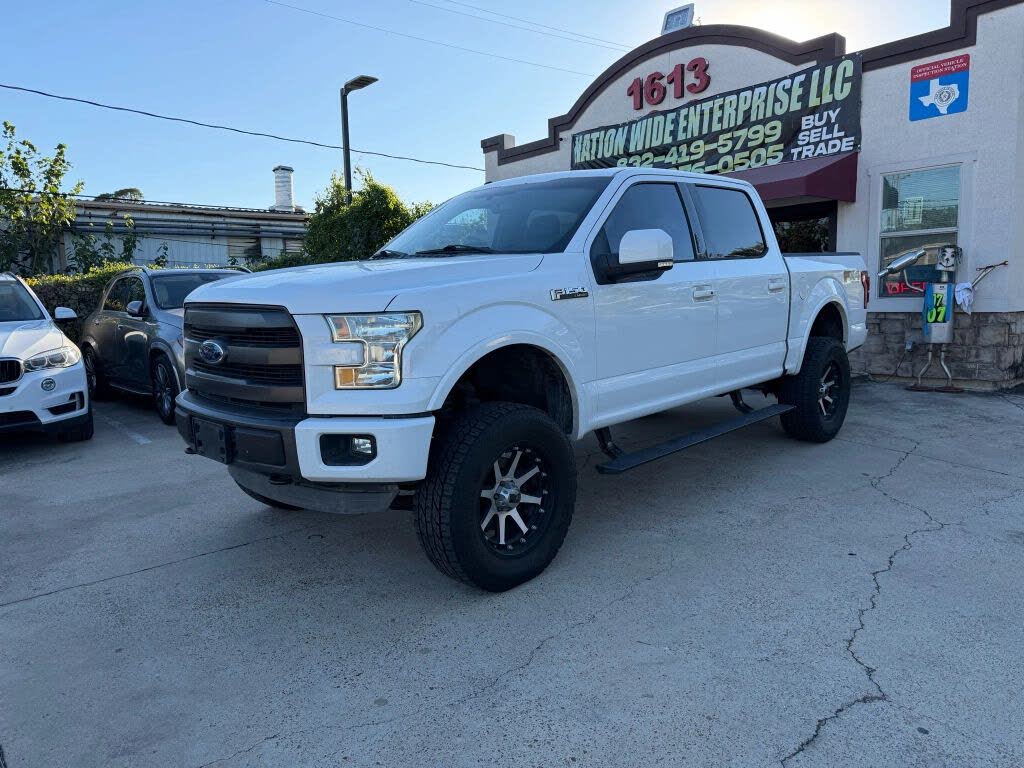 2015 Ford F-150 Lariat SuperCrew 4WD