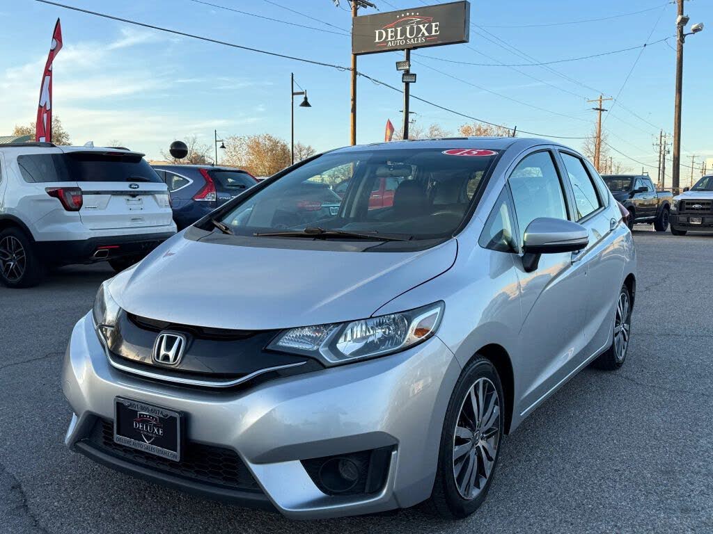 2015 Honda Fit EX
