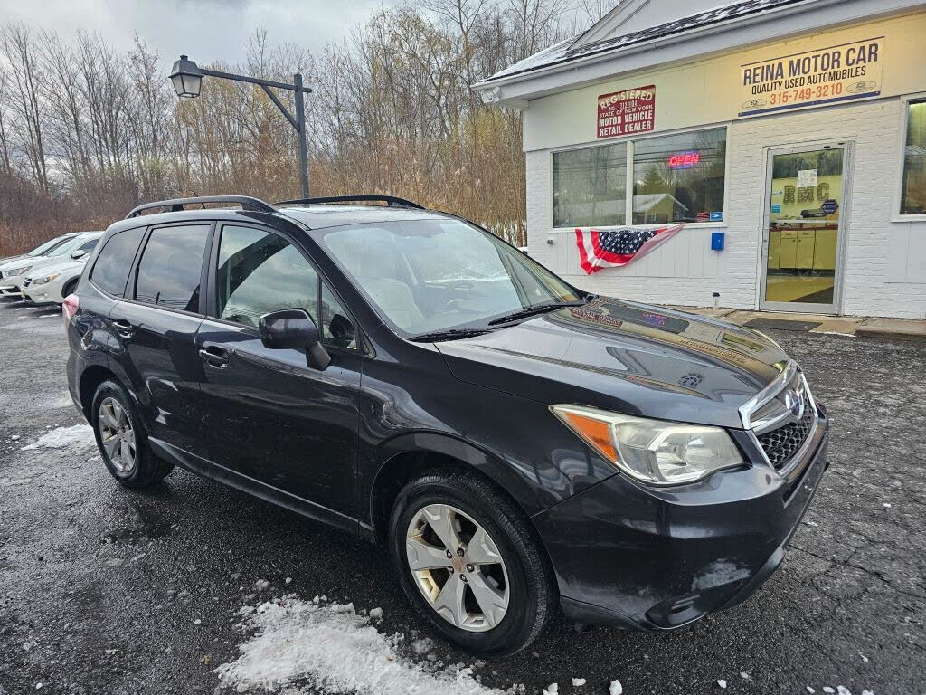 2015 Subaru Forester 2.5i Premium