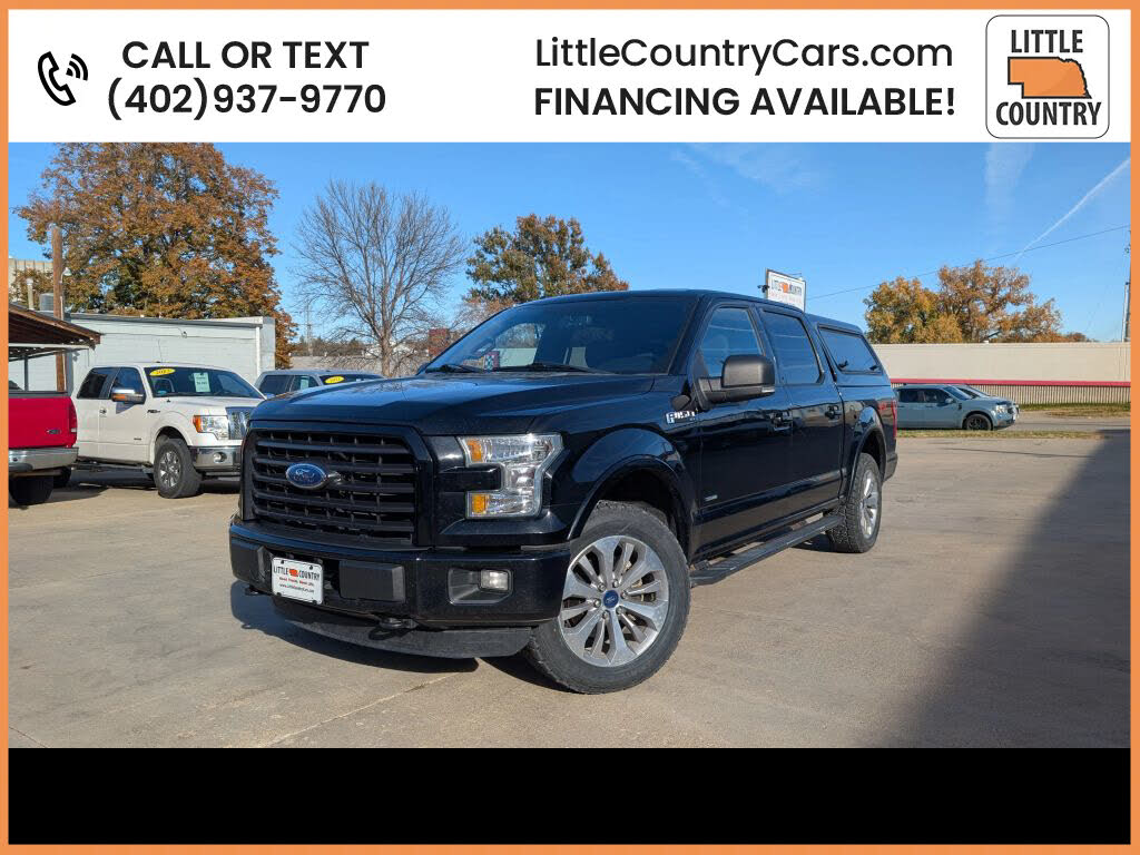2016 Ford F-150 XLT SuperCrew 4WD