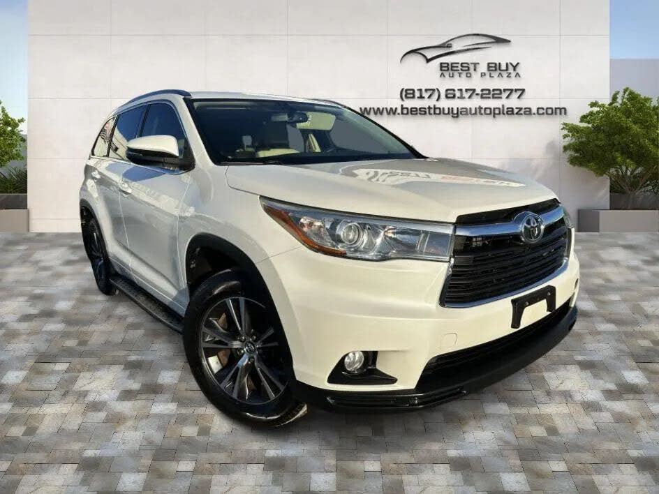 2016 Toyota Highlander XLE