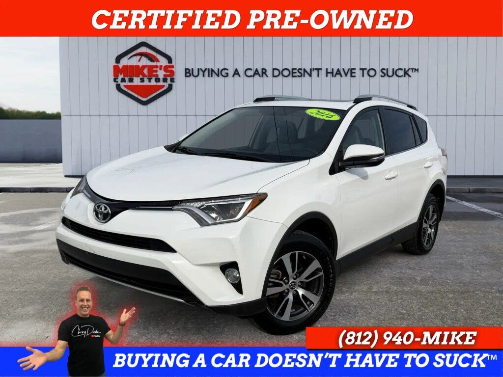 2016 Toyota RAV4 XLE AWD