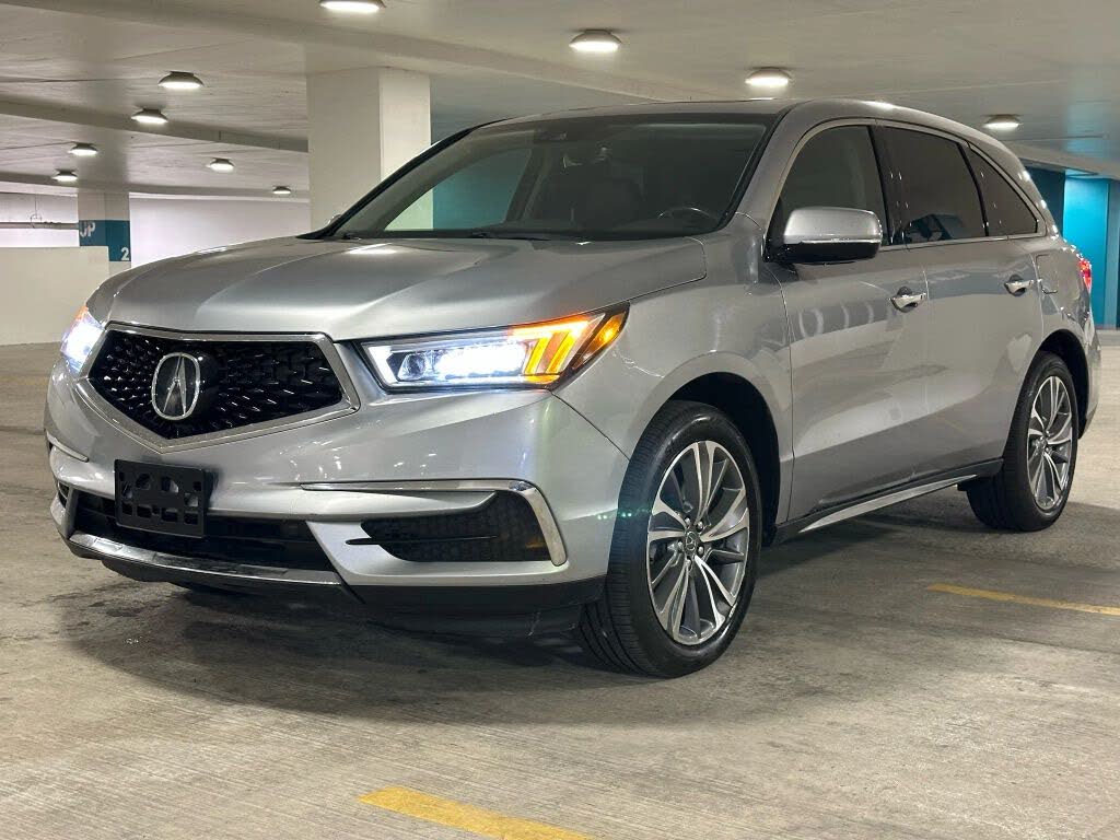2017 Acura MDX SH-AWD with Technology Package