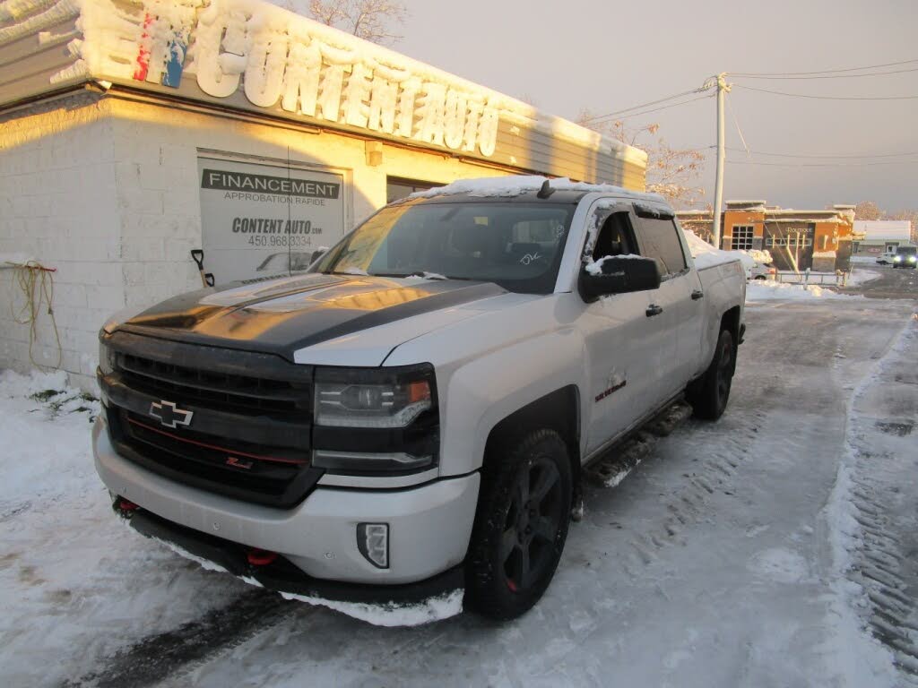 2017 Chevrolet Silverado 1500 LTZ Crew Cab 4WD