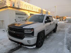 Chevrolet Silverado 1500 LTZ Crew Cab 4WD