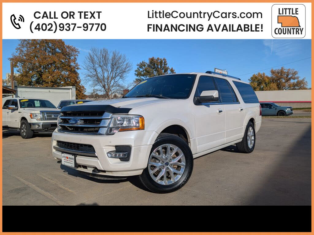 2017 Ford Expedition EL Limited 4WD