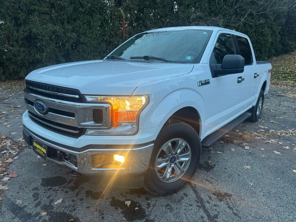 2017 Ford F-150 XLT SuperCrew