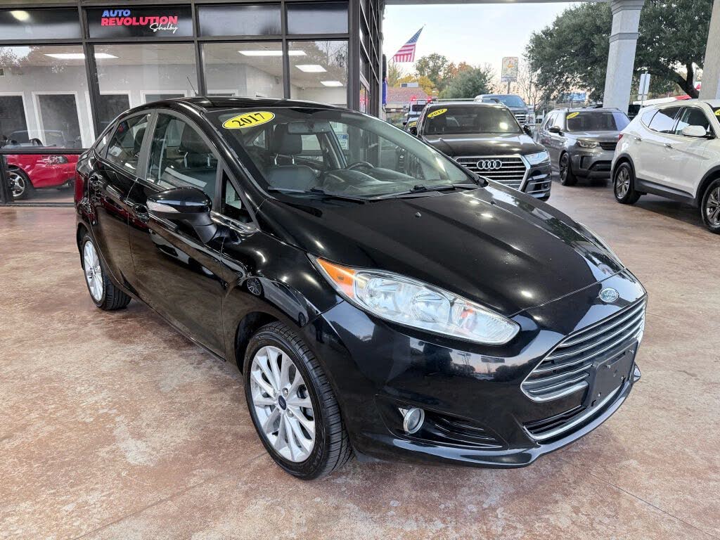 2017 Ford Fiesta Titanium