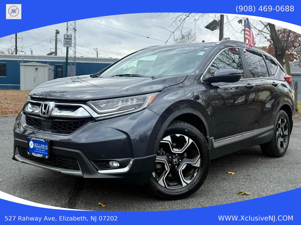 2017 Honda CR-V Touring AWD