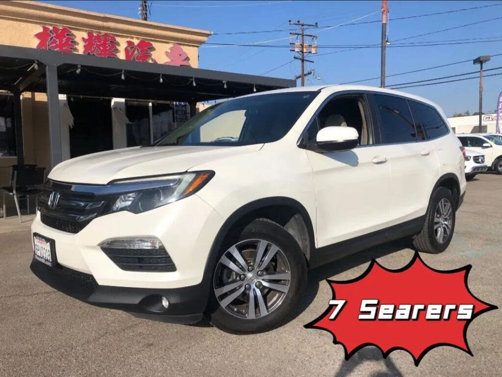 2017 Honda Pilot EX